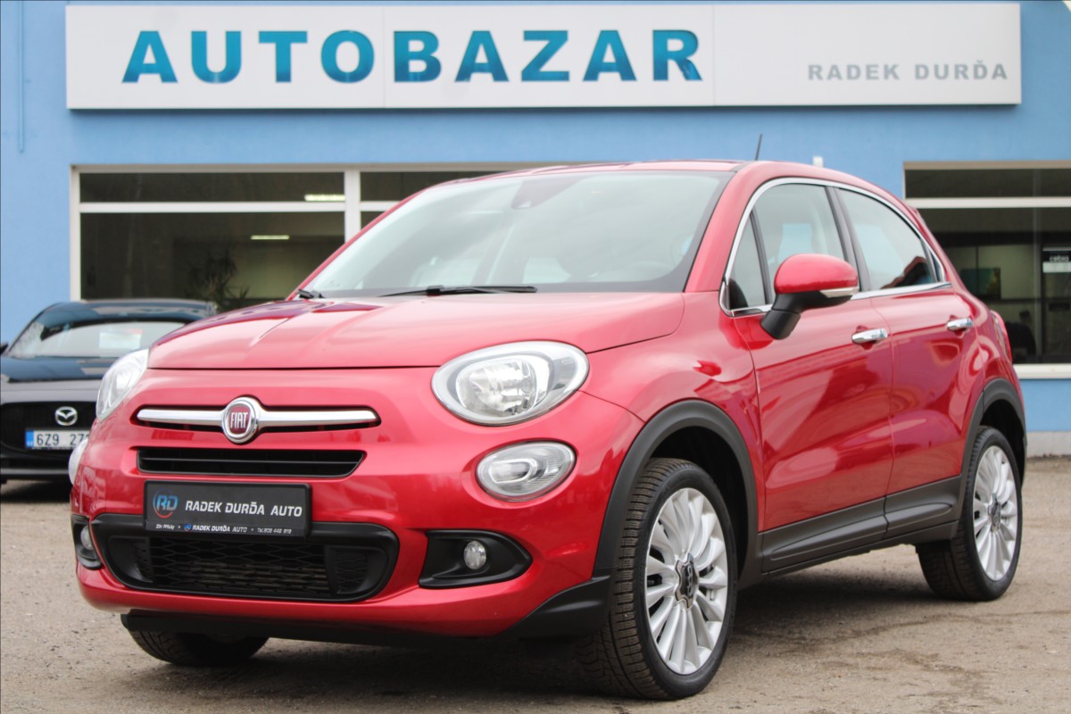 Fiat 500X 1,4 T  ČR,1.MAJITEL,AUTOMAT