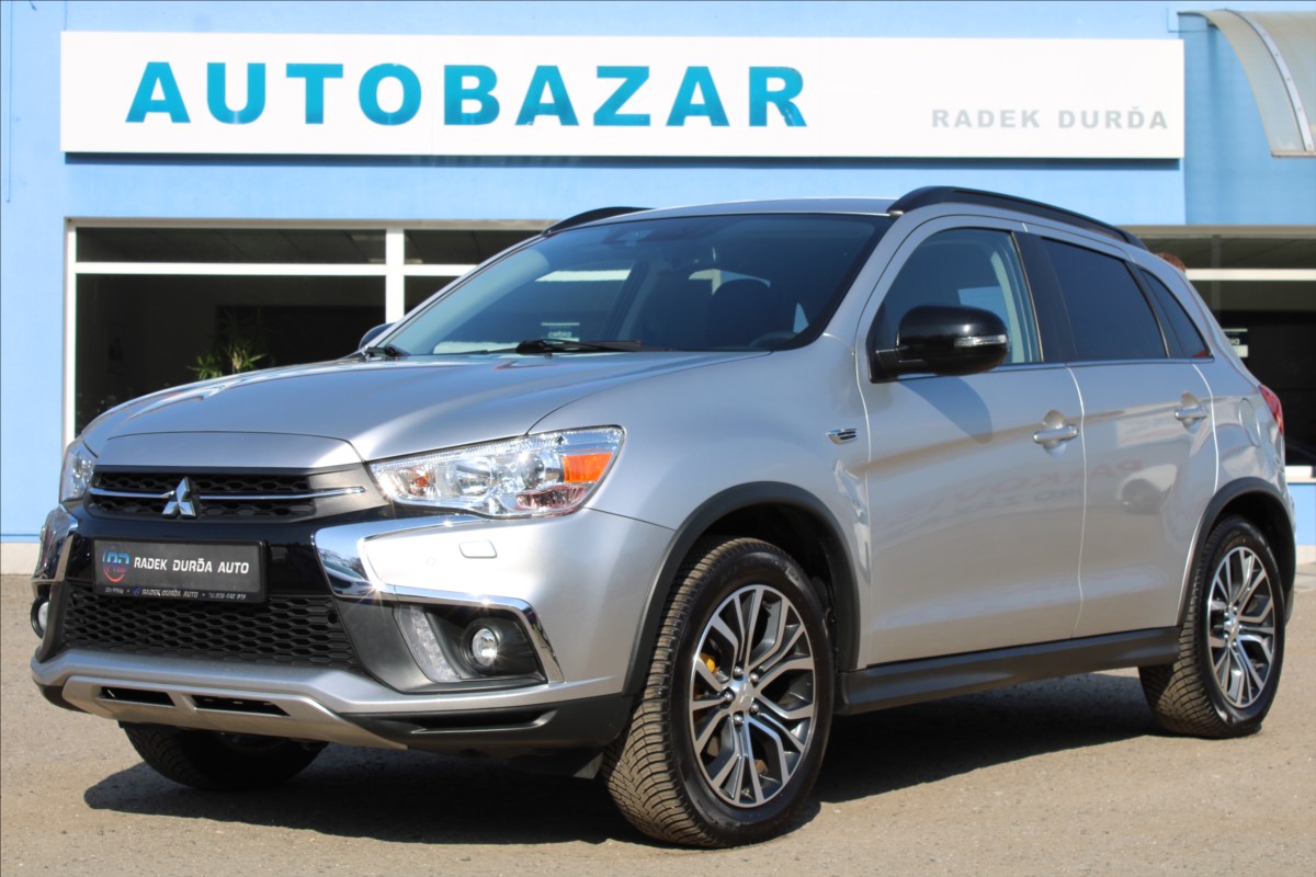 Mitsubishi ASX 1,6 MIVEC  KEYLESS,EDITION+