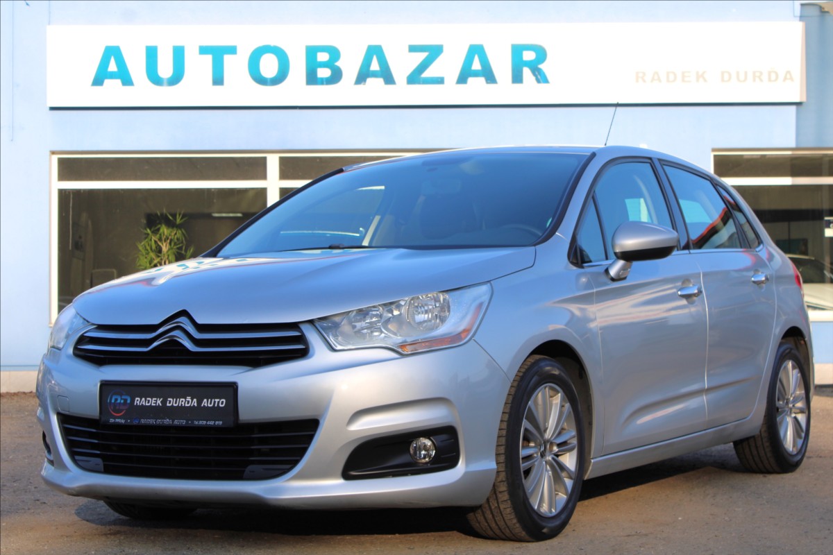 Citroën C4 1,6 HDi  NOVÉ V ČR