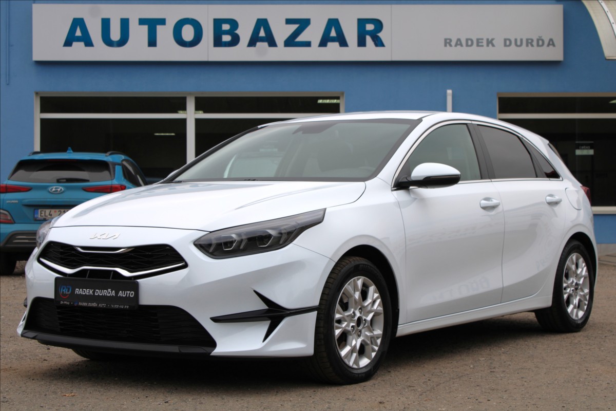 Kia Ceed 1,5 T-GDI  1MAJ,DPH,TOP,ZÁRUKA