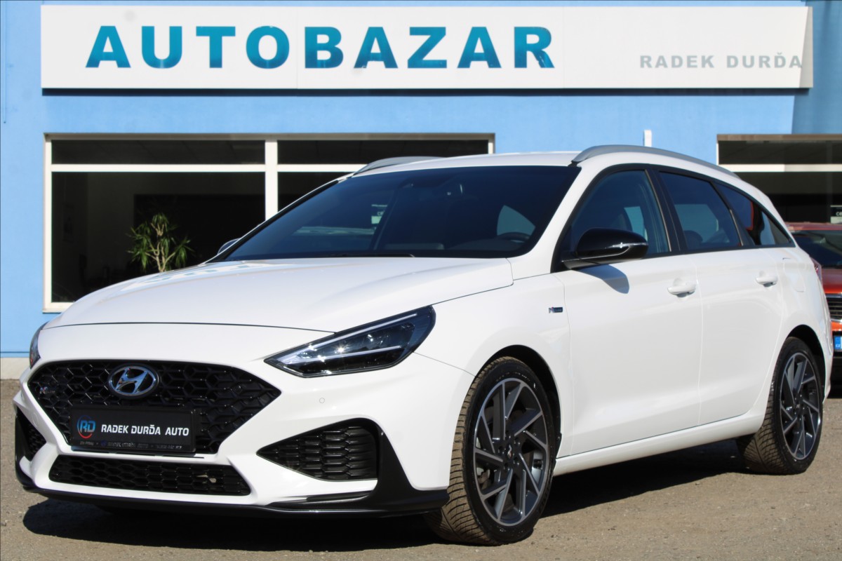 Hyundai i30 1,5 TGDI  1MAJ,AT,NLINE,ZÁRUKA