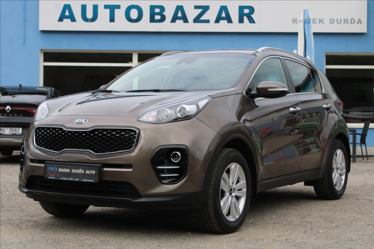 Kia Sportage 1,6 GDI  NOVÉ V ČR,1.MAJITEL