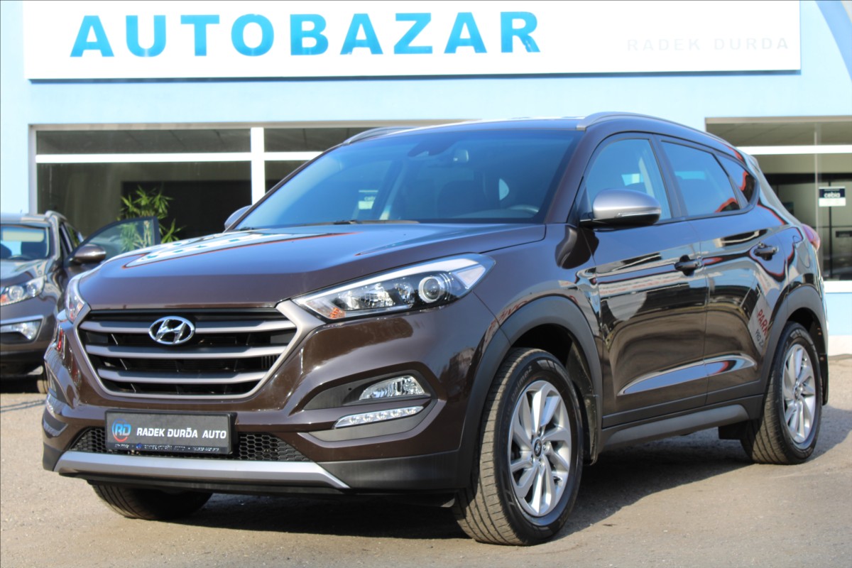 Hyundai Tucson 1,6 T-GDI  ČR,1.MAJ,TRIKOLOR
