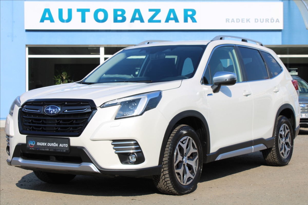 Subaru Forester 2,0 i  1.MAJ,4X4,A/T,ZÁRUKA