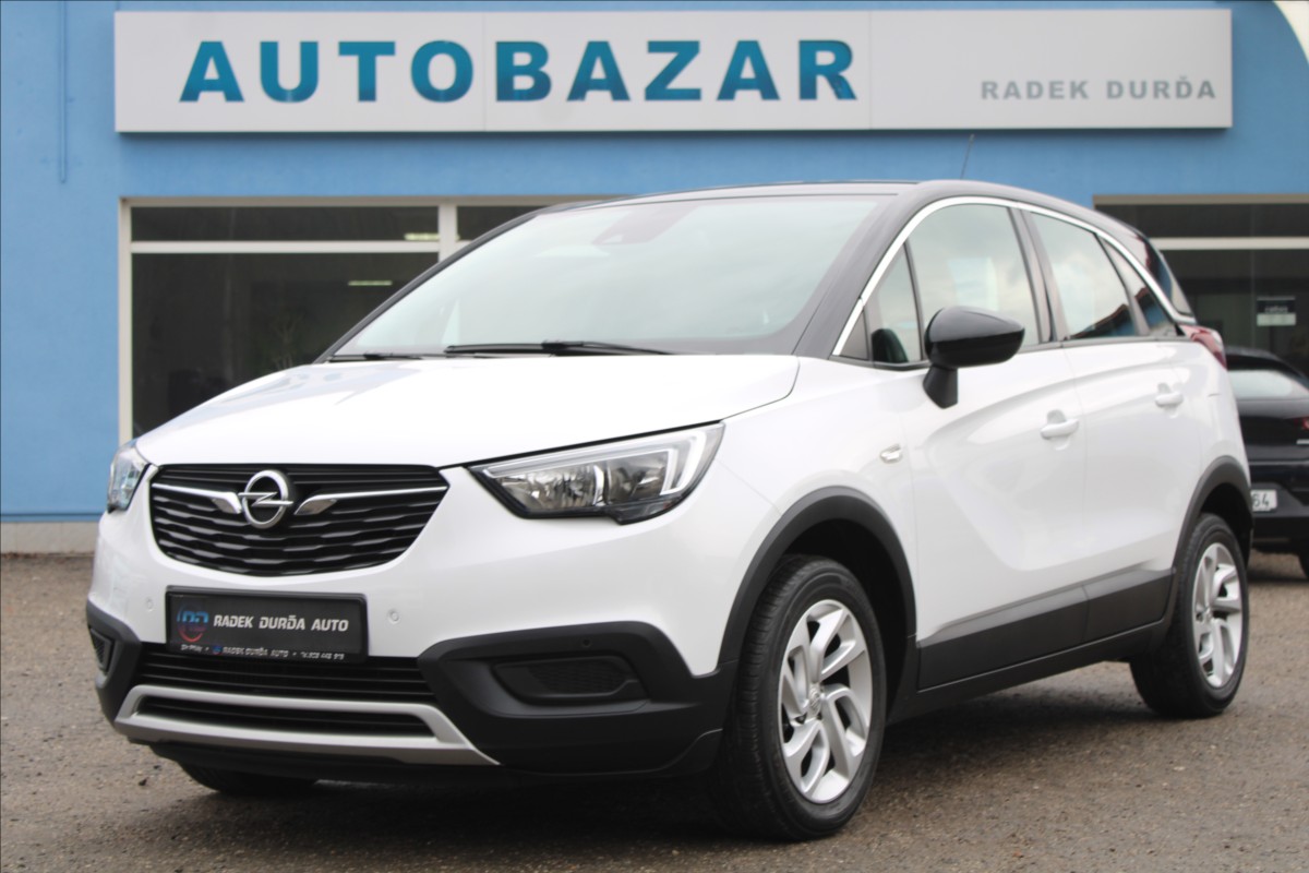 Opel Crossland X 1,2 T  NOVÉ V ČR,1.MAJITEL