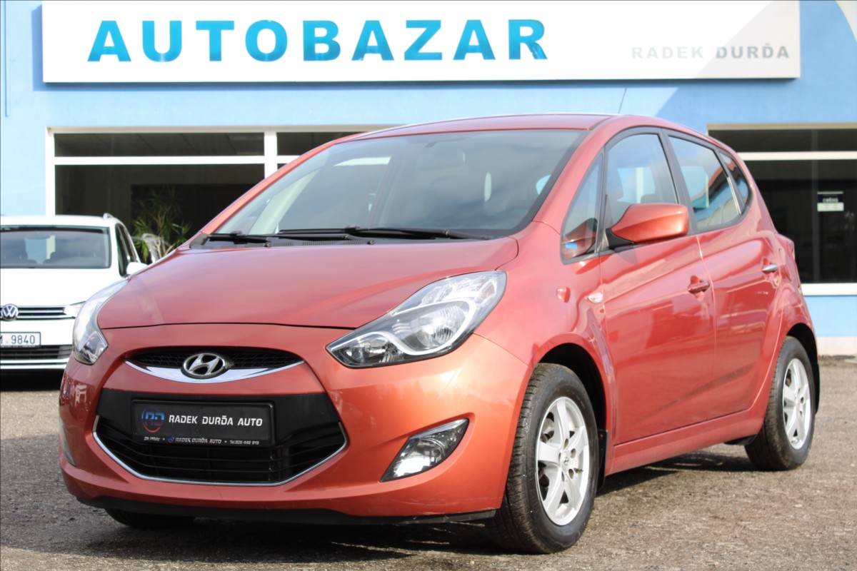 Hyundai ix20 1,4 CRDi  NOVÉ V ČR,TAŽNÉ