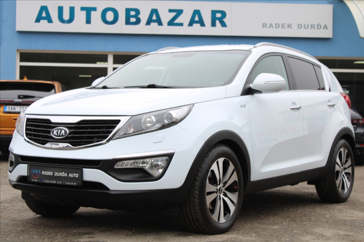 Kia Sportage 2,0 CRDi  ČR,A/T,4x4,EXCLUSIVE