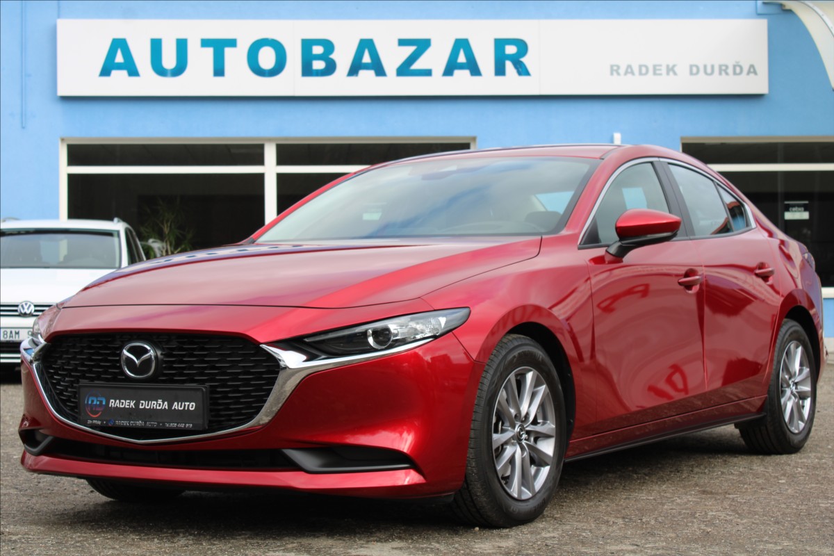 Mazda 3 2,0 i  NOVÉ V ČR,1.MAJITEL