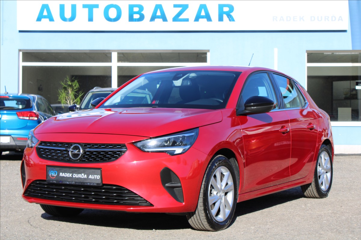 Opel Corsa 1,2 i  ČR,1.MAJITEL,29.026KM