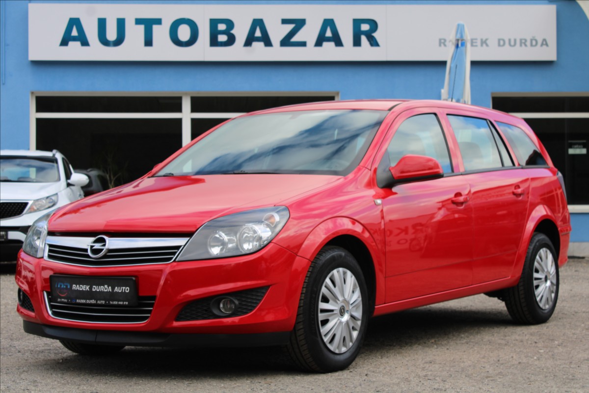 Opel Astra 1,6 i  NOVÉ V ČR,1.MAJITEL