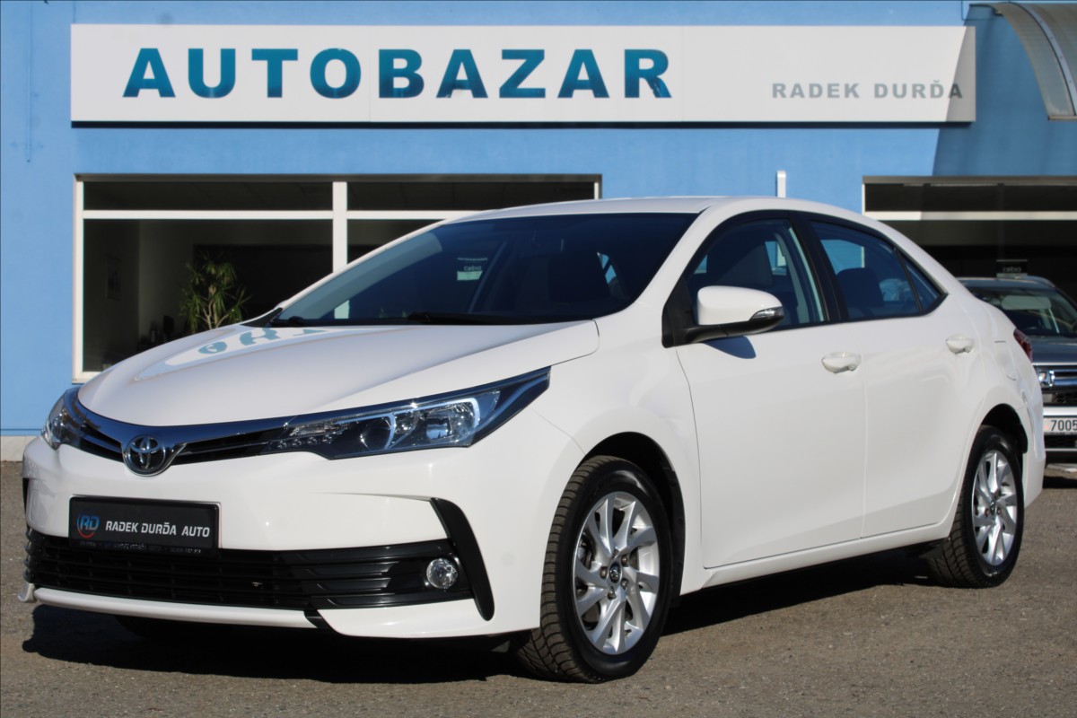 Toyota Corolla 1,6 VVT-i  NOVÉ V ČR,TAŽNÉ