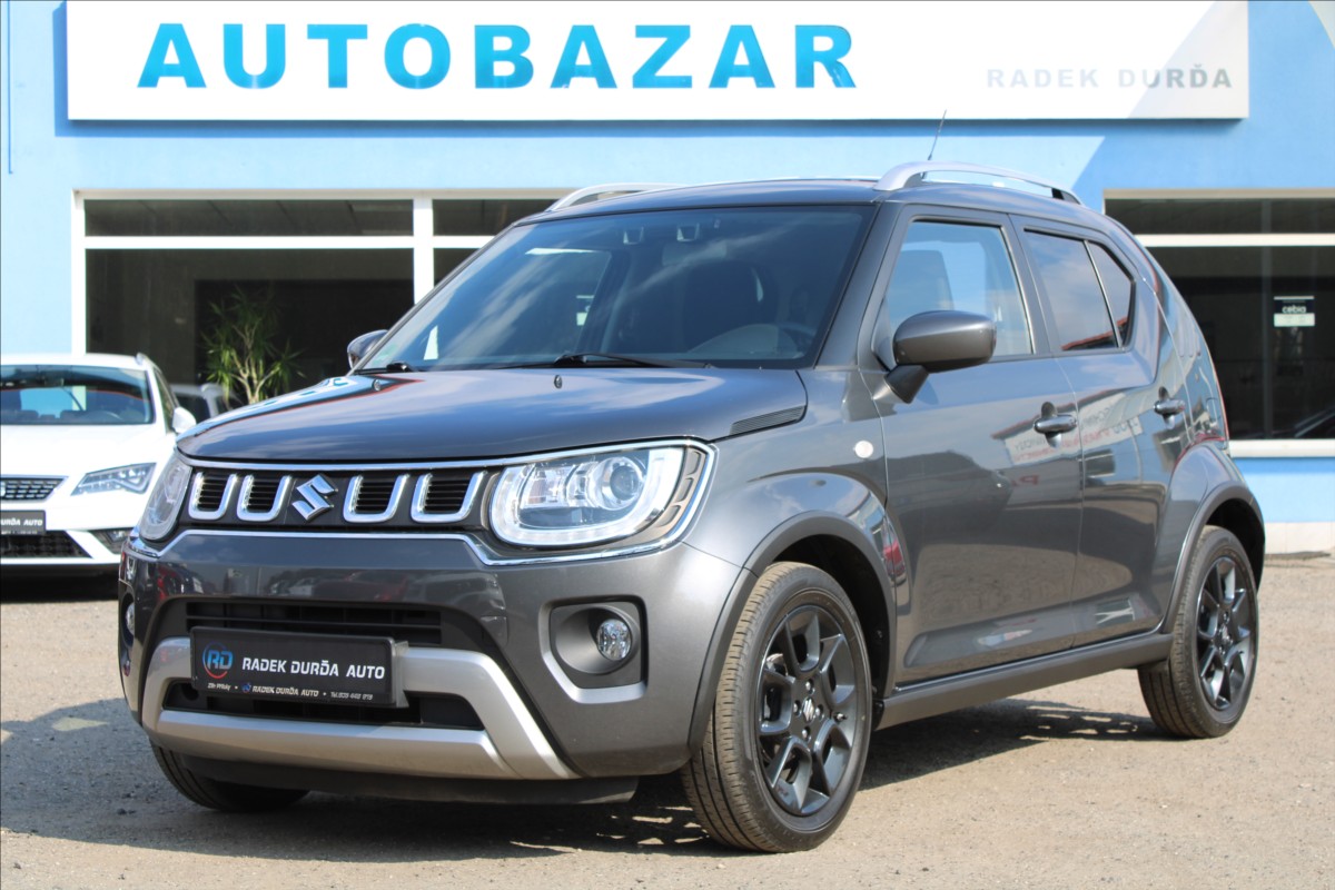 Suzuki Ignis 1,2 i  4x4,COMFORT,VÝHŘEVY