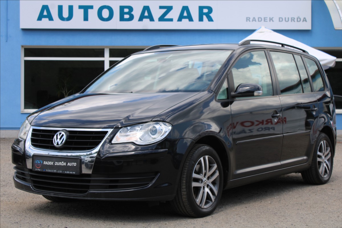 Volkswagen Touran 1,9 TDI  KLIMATIZACE,TEMPOMAT