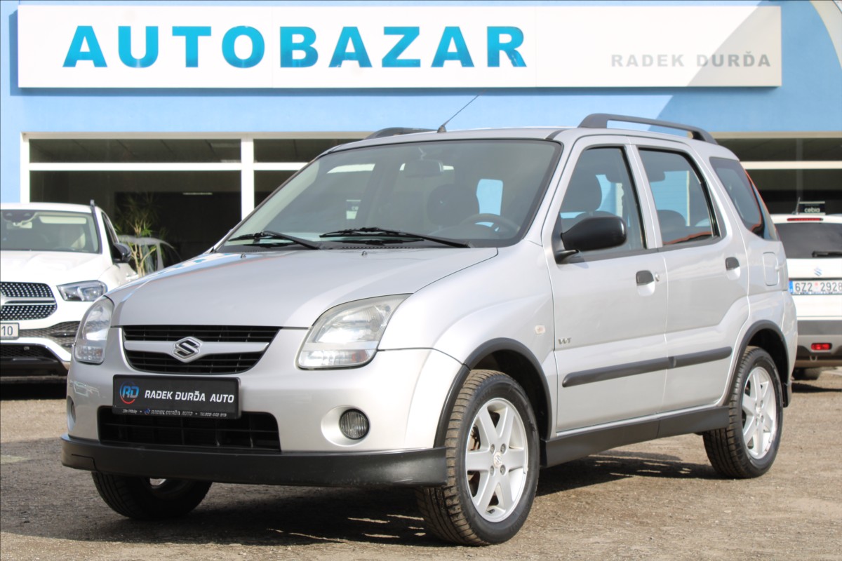 Suzuki Ignis 1,5 i  KLIMATIZACE,4x4