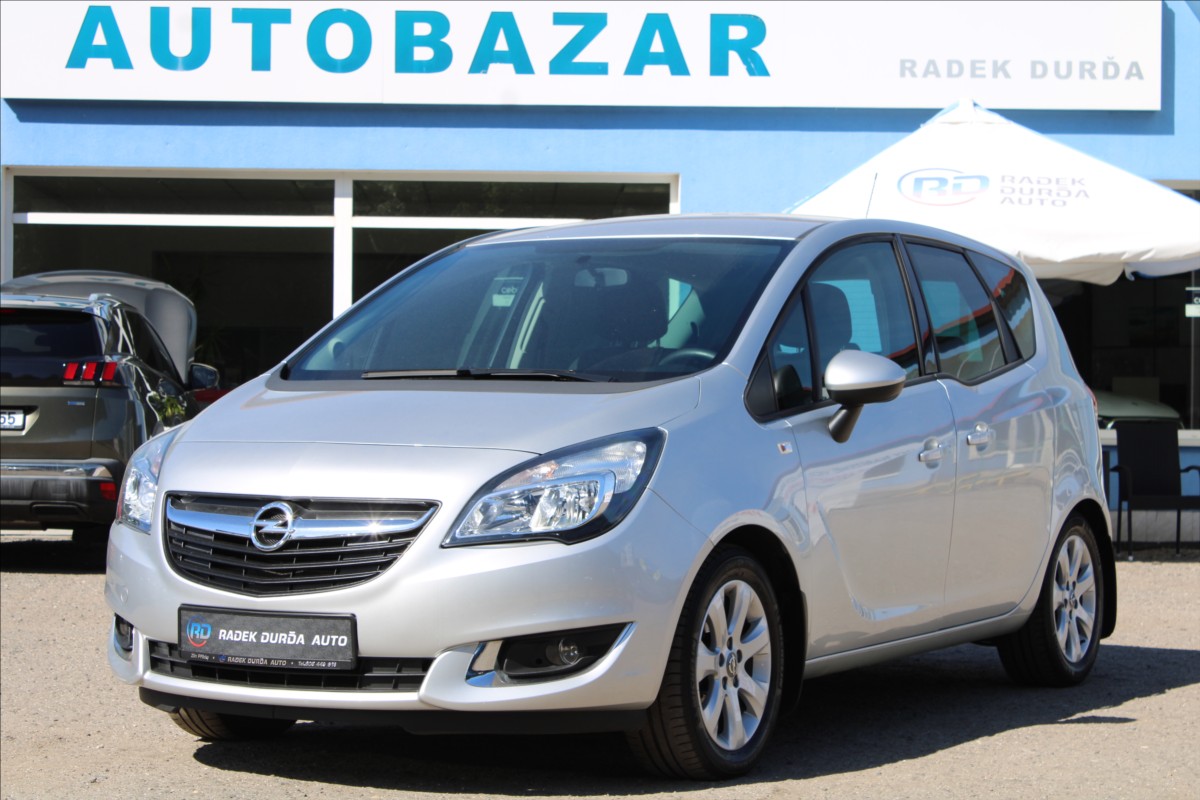 Opel Meriva 1,4 i  ČR,1.MAJITEL,57.276KM