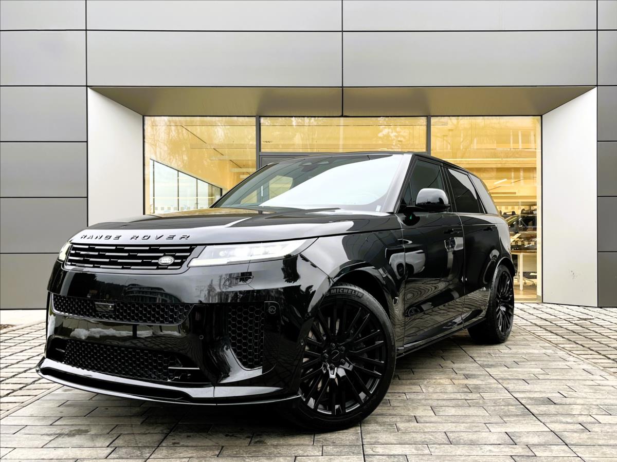Land Rover Range Rover Sport 4,4 SV BLACK EDITION P635