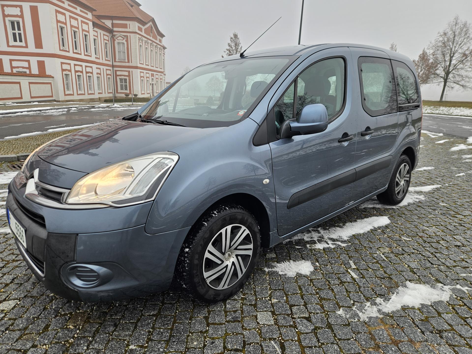 Citroën Berlingo 1.6 88kw, PĚKNÝ STAV,  SPLÁTKY