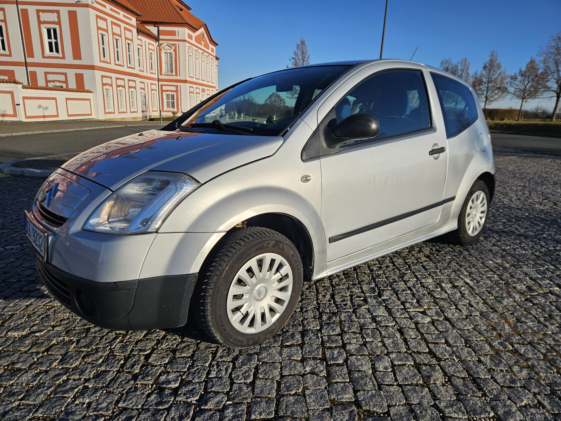 Citroën C2 1.4HDI MOŽNÉ SPLÁTKY 