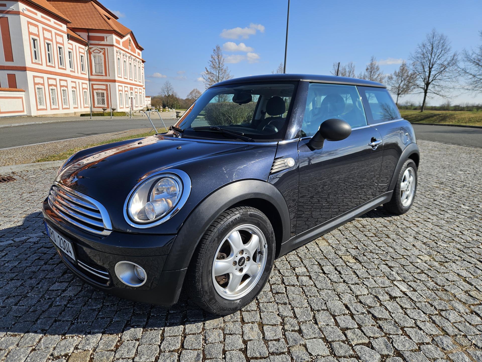 Mini One 1.4 NOVÁ STK, SPLÁTKY 
