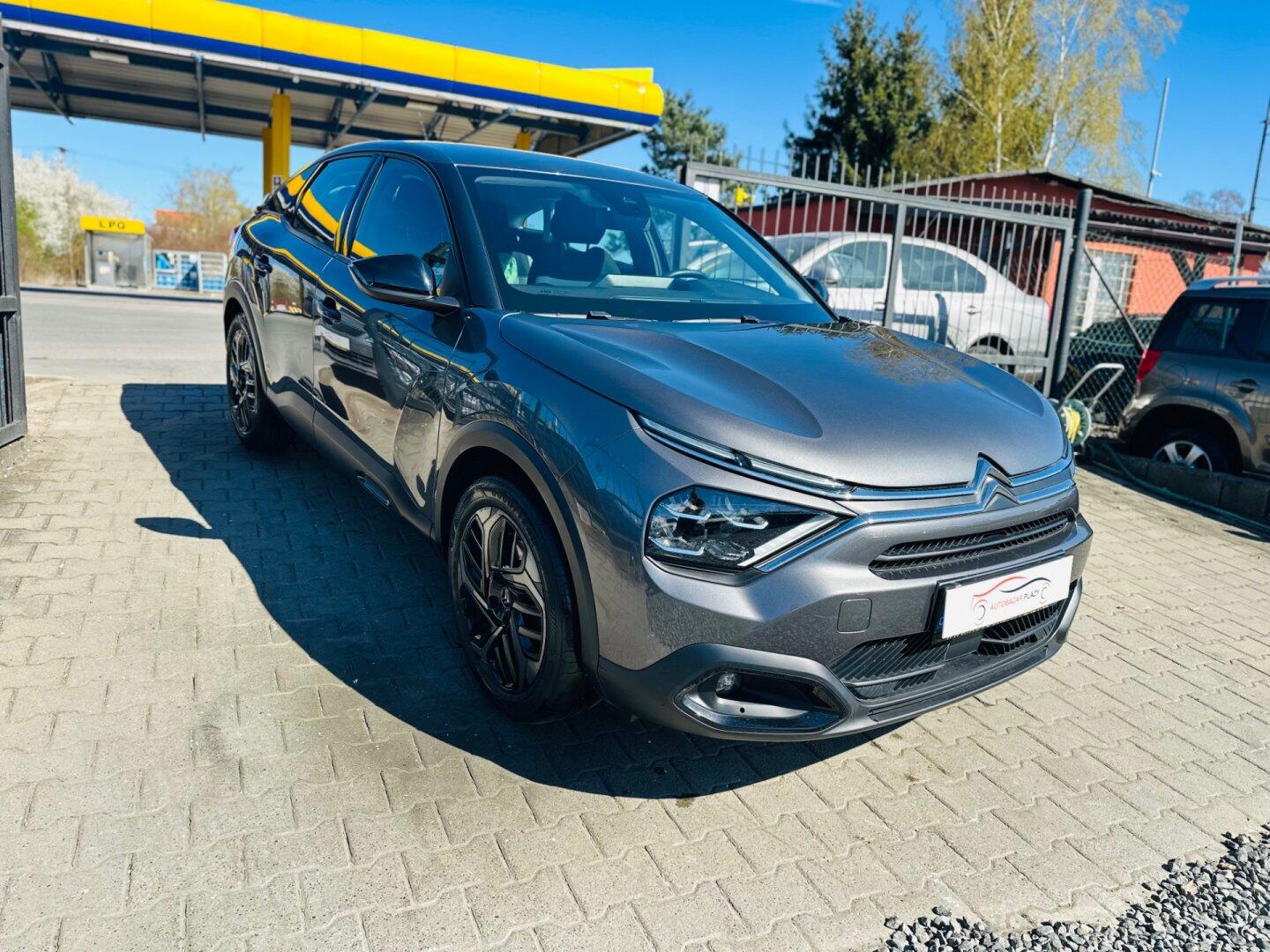 Citroën C4 1.majitel, ČR, NAVI, LED, ALU