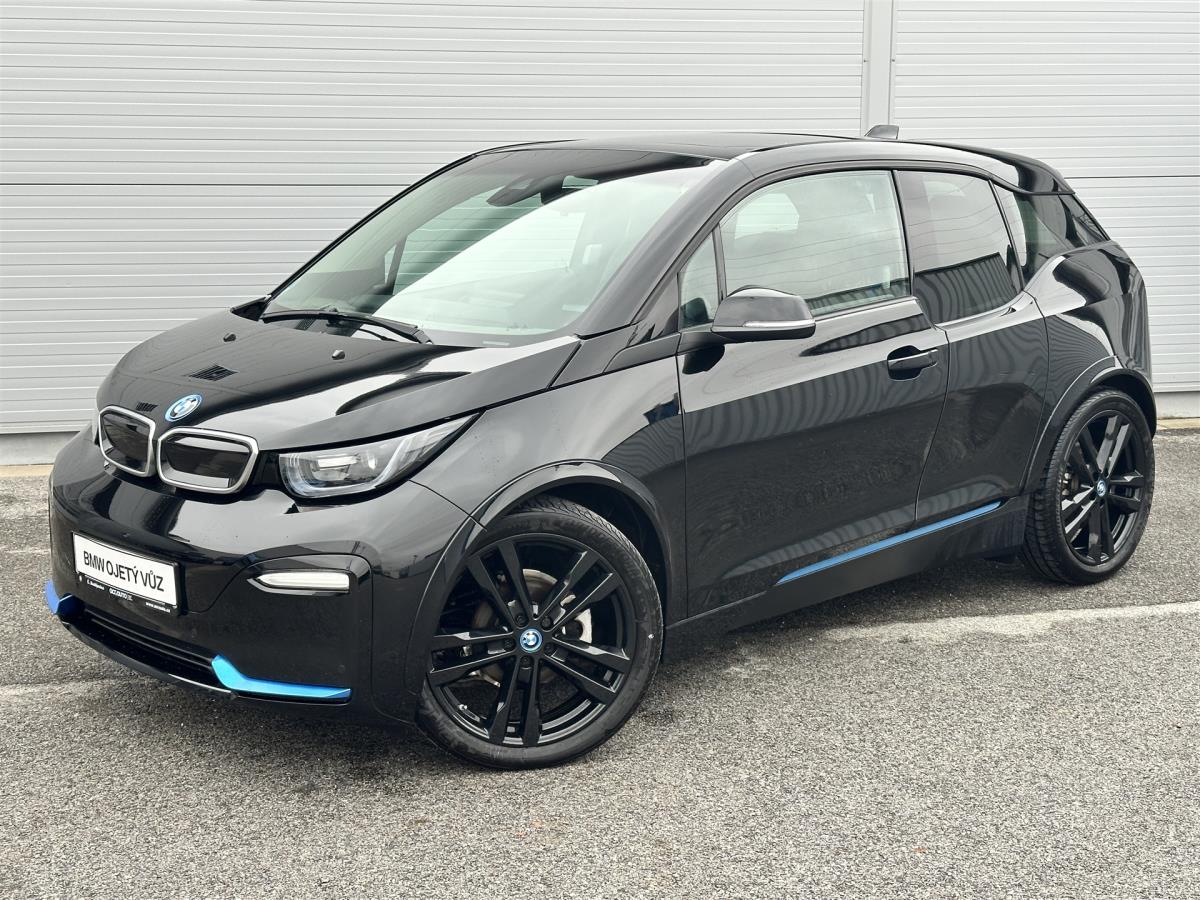BMW i3 i3s 120Ah, ACC, kamera, velká