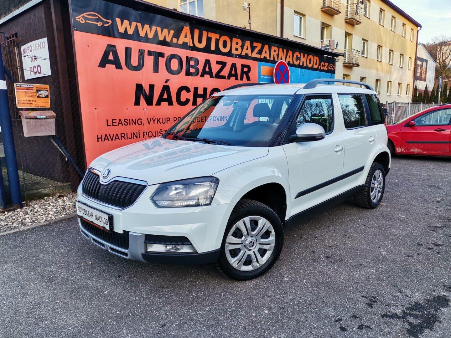 Škoda Yeti 1.8TSi 118kw OutDoor 4x4 Tažné