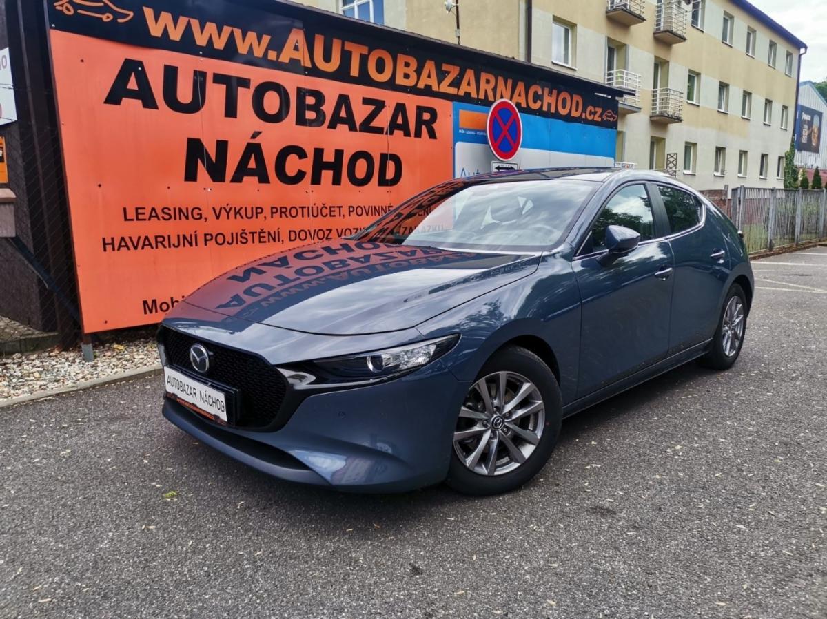 Mazda 3 (2020) 2.0i 90kw AUT PDC LED - detail fotky 1
