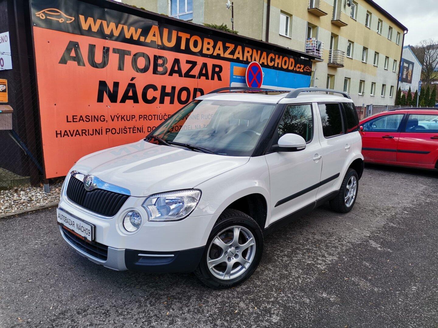 Škoda Yeti 1.2TSi 77kw DSG Panorama PDC
