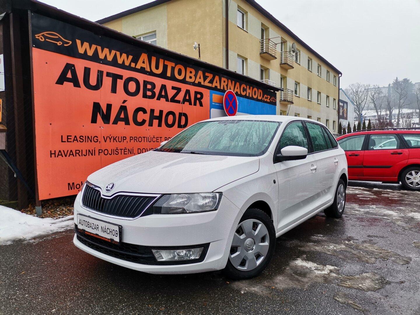 Škoda Rapid 1.2TSi 63kw Active Klima