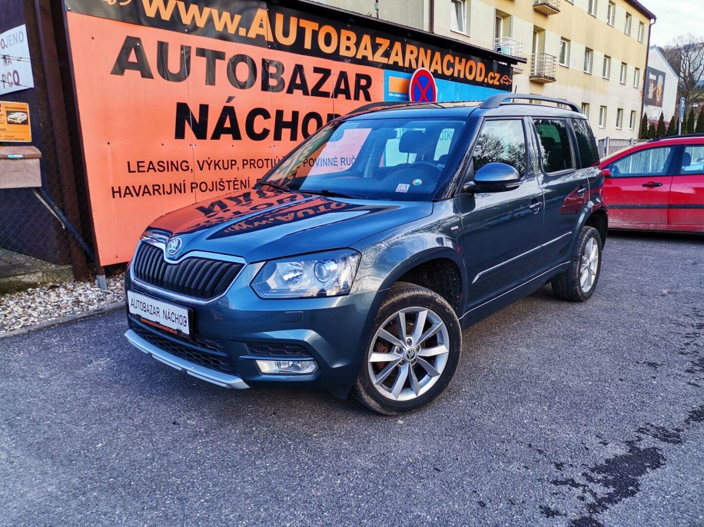 Škoda Yeti 2.0TDi 110kw Joy XEN PDC