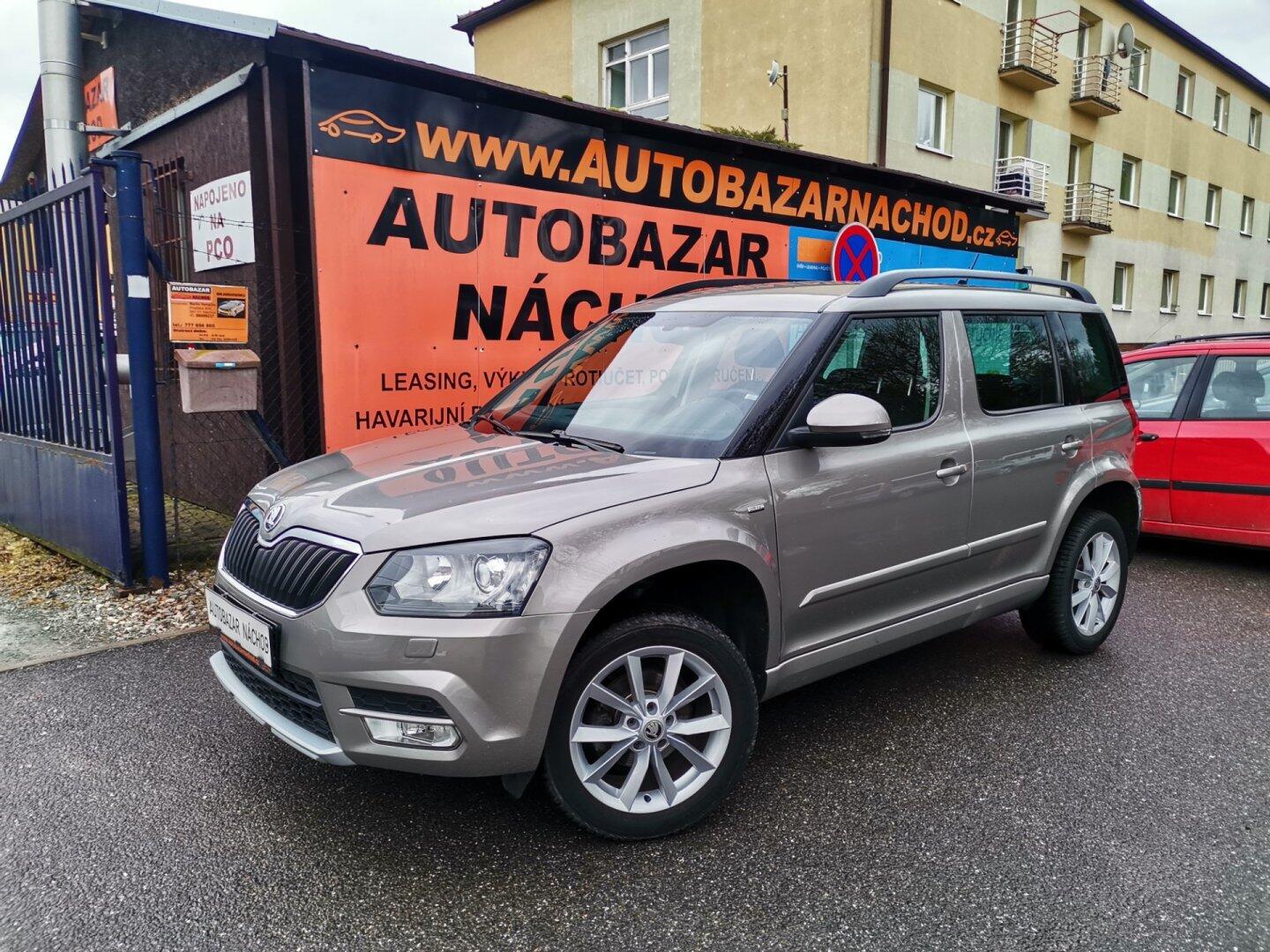 Škoda Yeti 1.2TSi 81kw Drive XEN NAVI