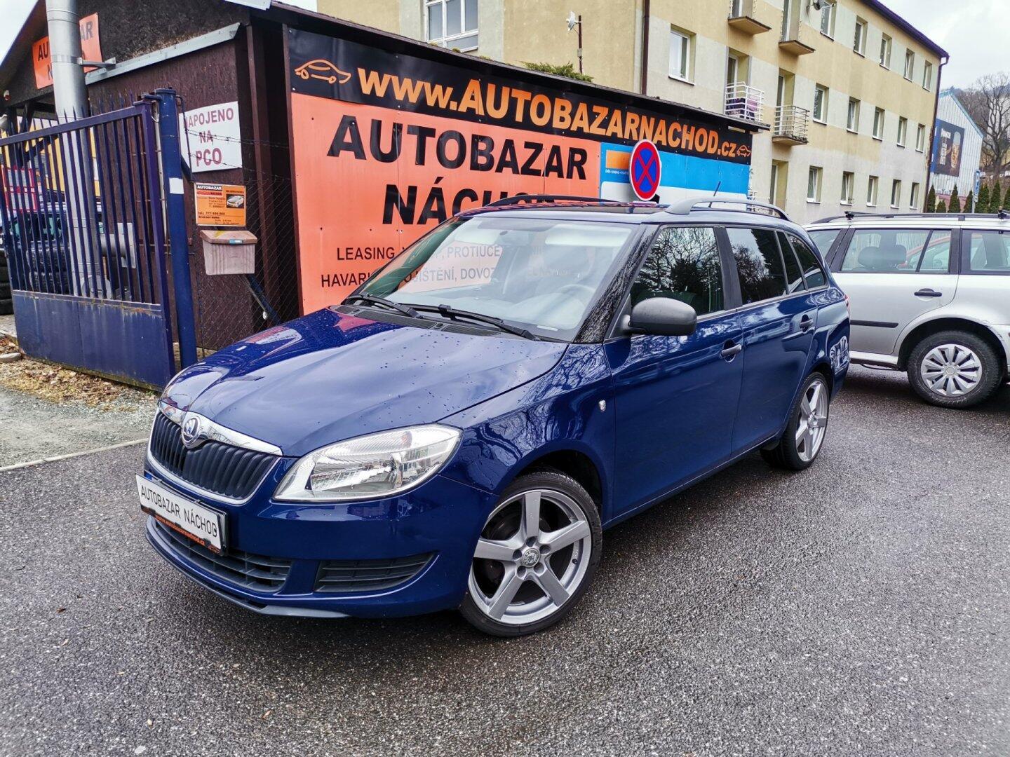 Škoda Fabia 1.2TSi 63kw Klima Kamera