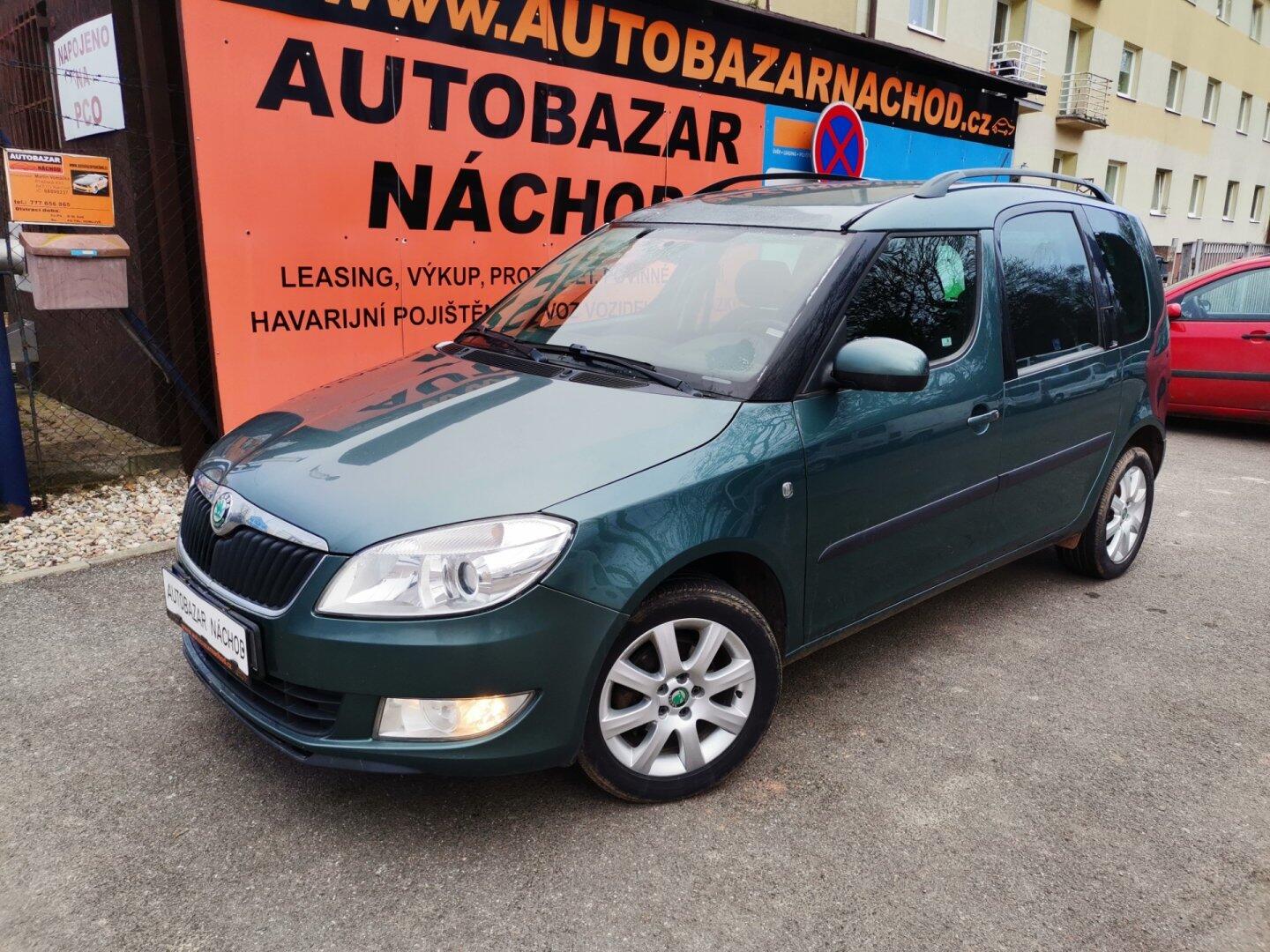 Škoda Roomster 1.2TSi 63kw Ambiente ČR