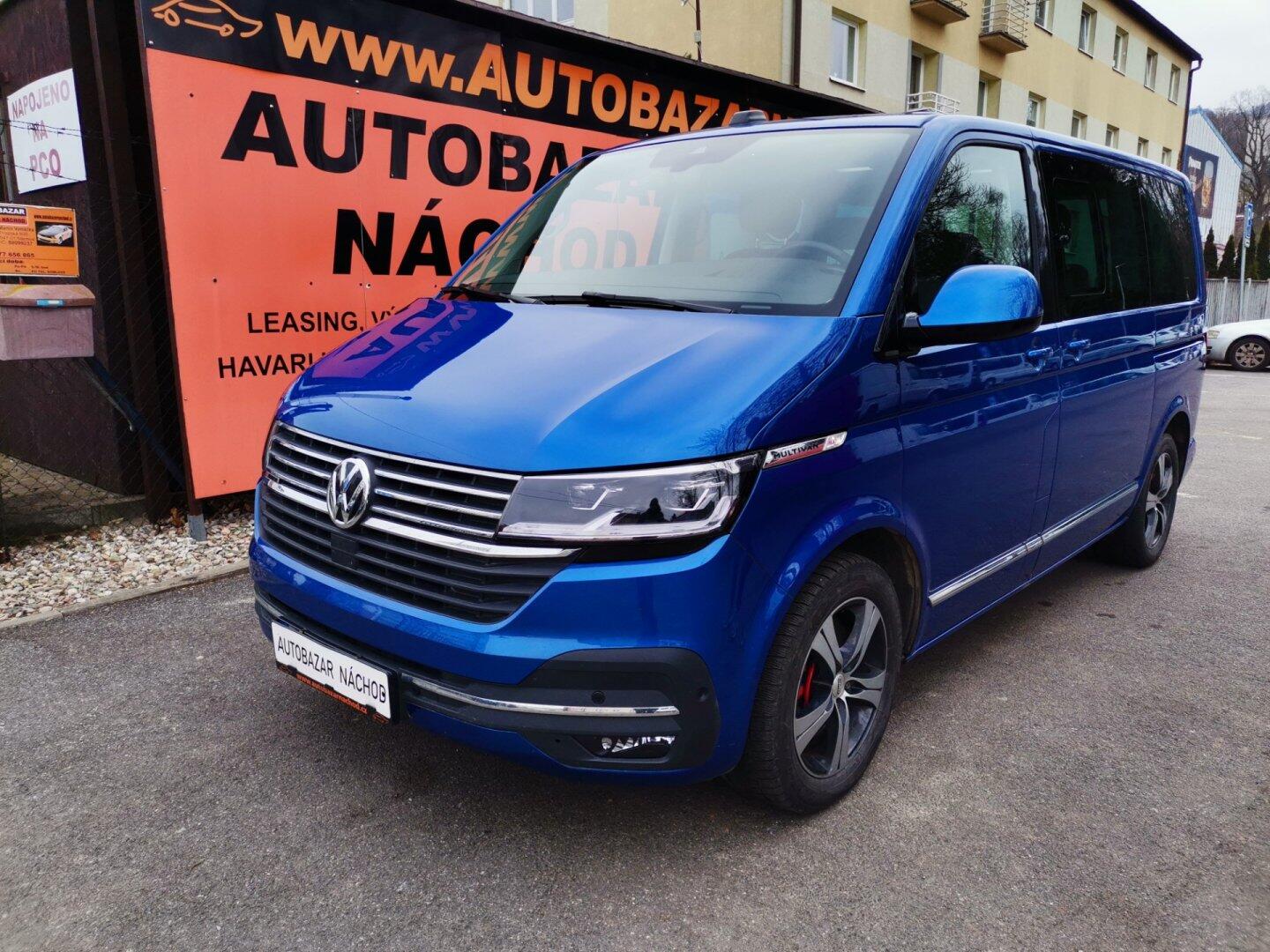 Volkswagen Multivan 2.0TDi 150kw DSG 4x4 ČR Highli