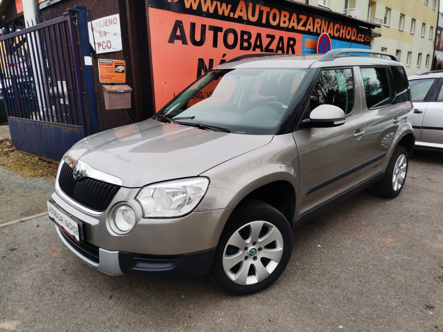 Škoda Yeti 1.2TSi 77kw Active PDC Tažné