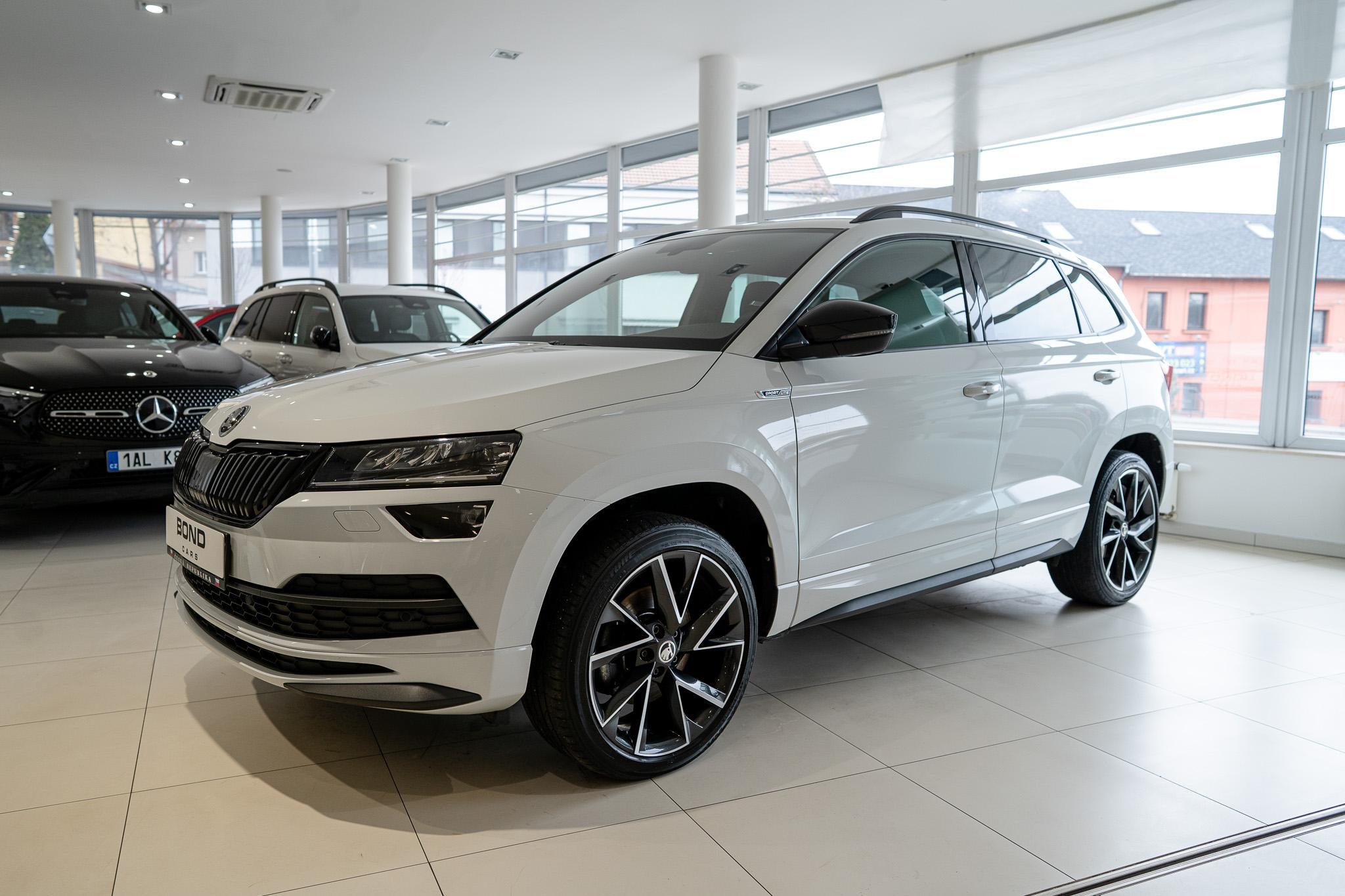Škoda Karoq 2,0 TDI DSG 4x4 Sportline