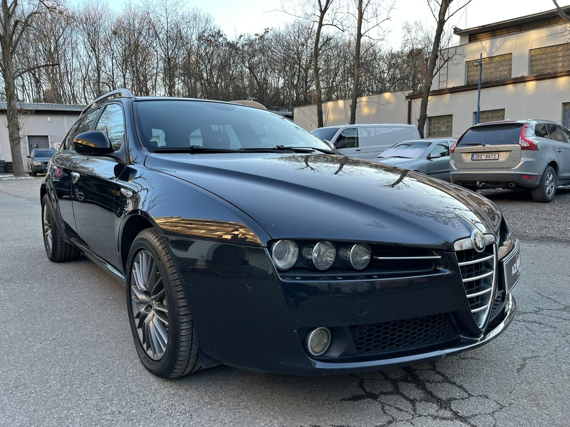 Alfa Romeo 159 (2012) 2.0 JTD SPORTWAGON, NOVÉ ČR - detail fotky 1