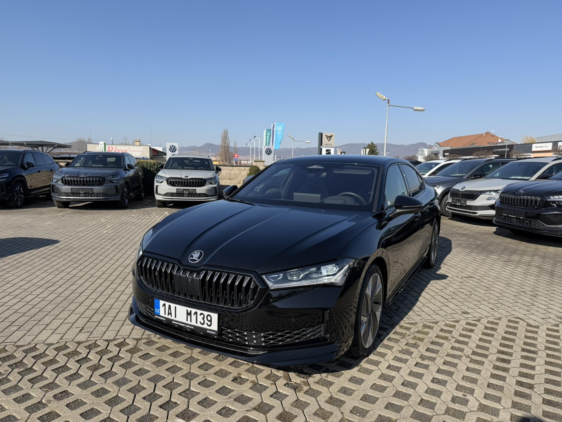 Škoda Superb Sportline, 2,0 TSI 195 kW