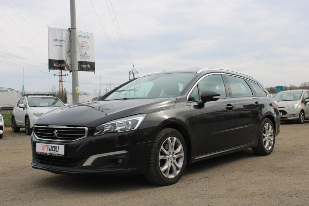 Peugeot 508 2,0 HDi  AUTOMAT,DIG.KLIMA,DPH