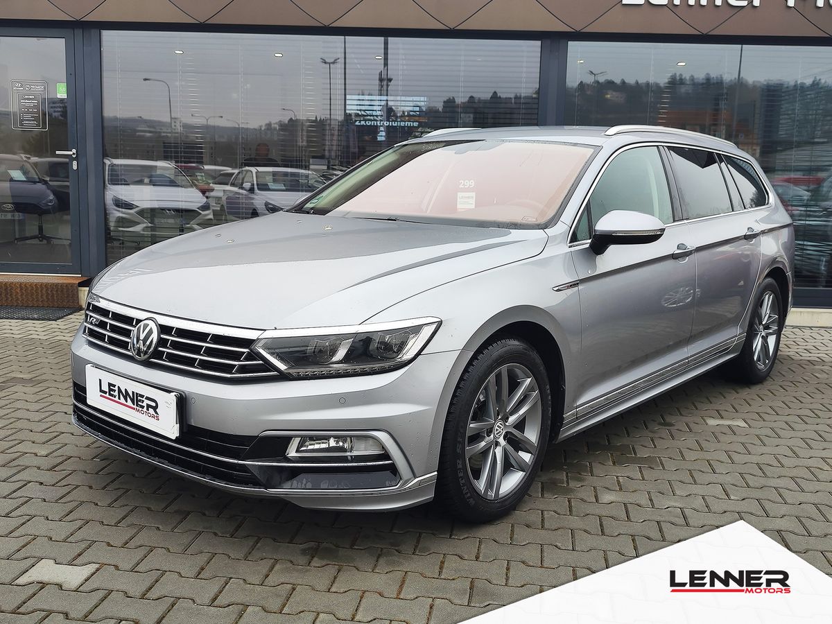 Volkswagen Passat 2.0 TDI/140kW R-Line DSG 4x4