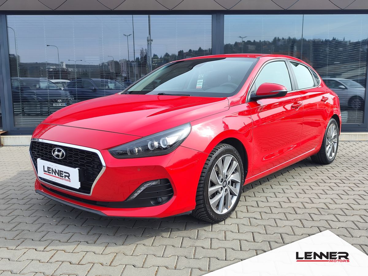 Hyundai i30 1.4 T-GDi/104kW Style Navi