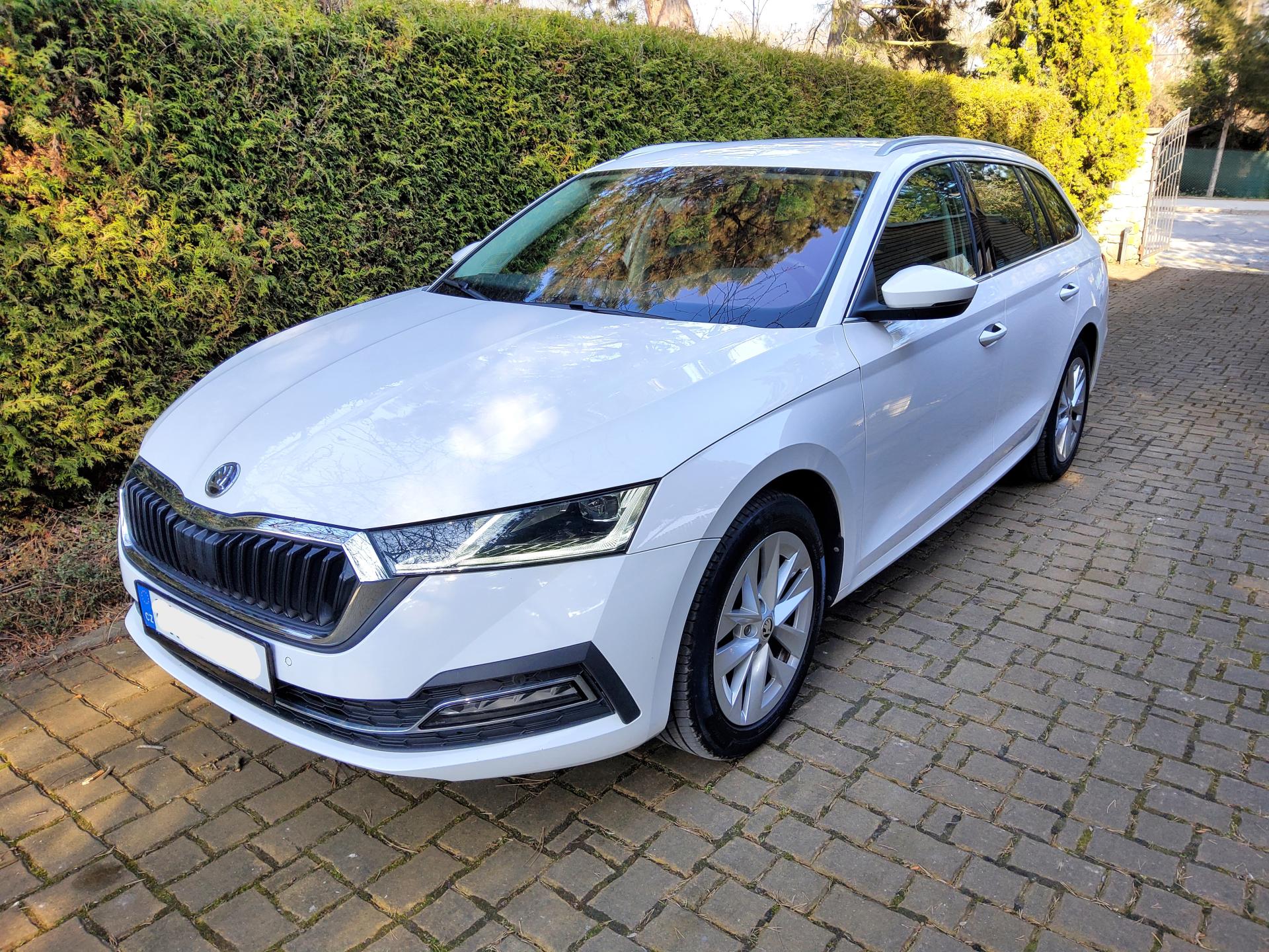 Škoda Octavia 2.0TDI 110kw Style 1maj ČR