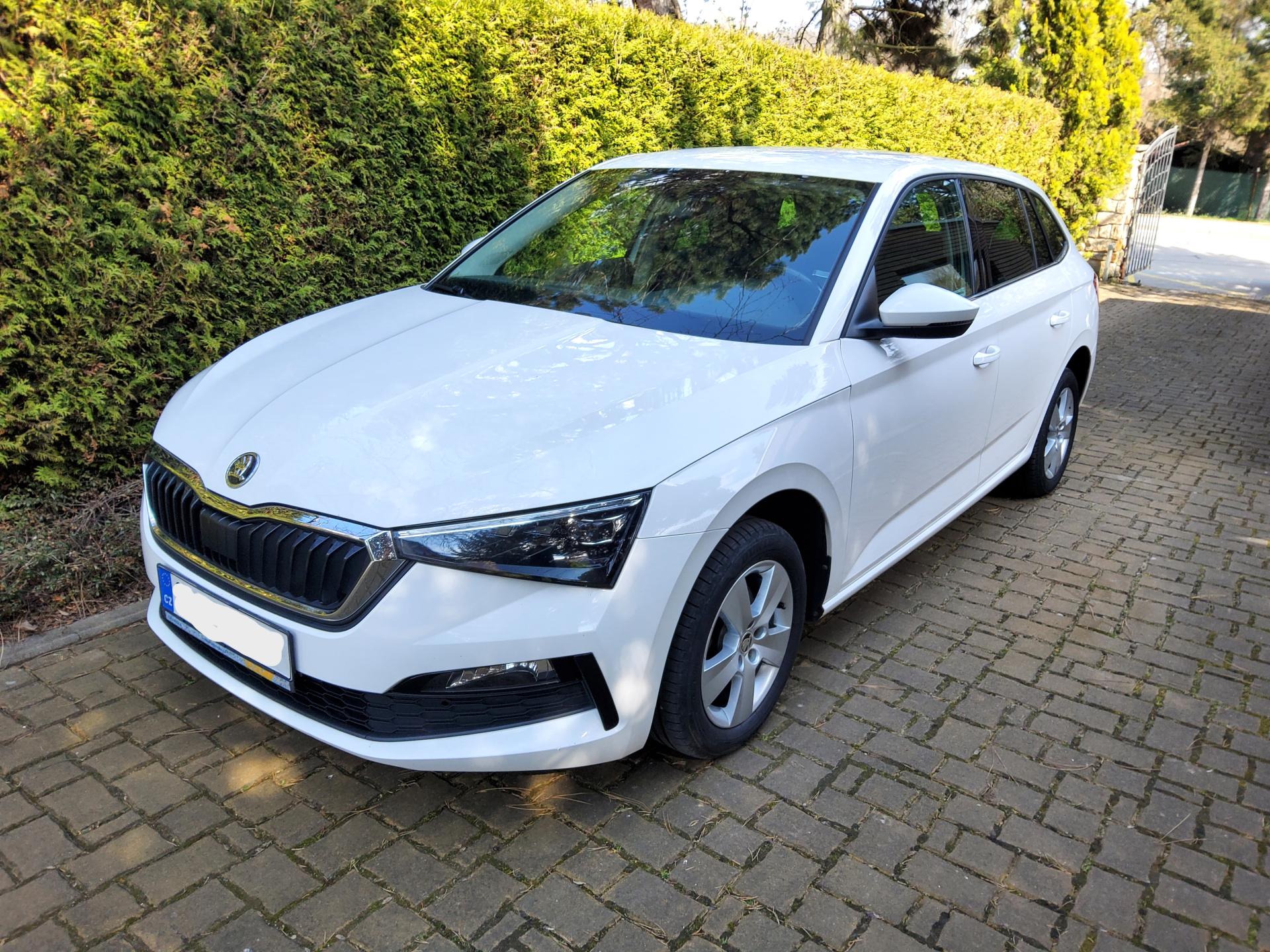 Škoda Scala 1.0TSI 81kW Style DSG 1maj ČR