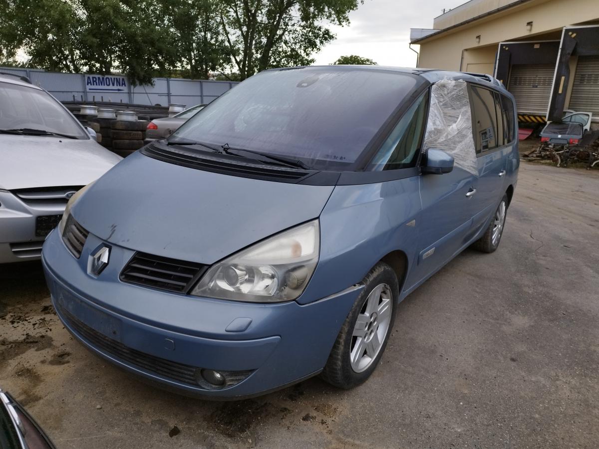 Renault Espace (2004) IV 3.0DCI 130Kw NÁHRADNÍ DÍLY - detail fotky 1