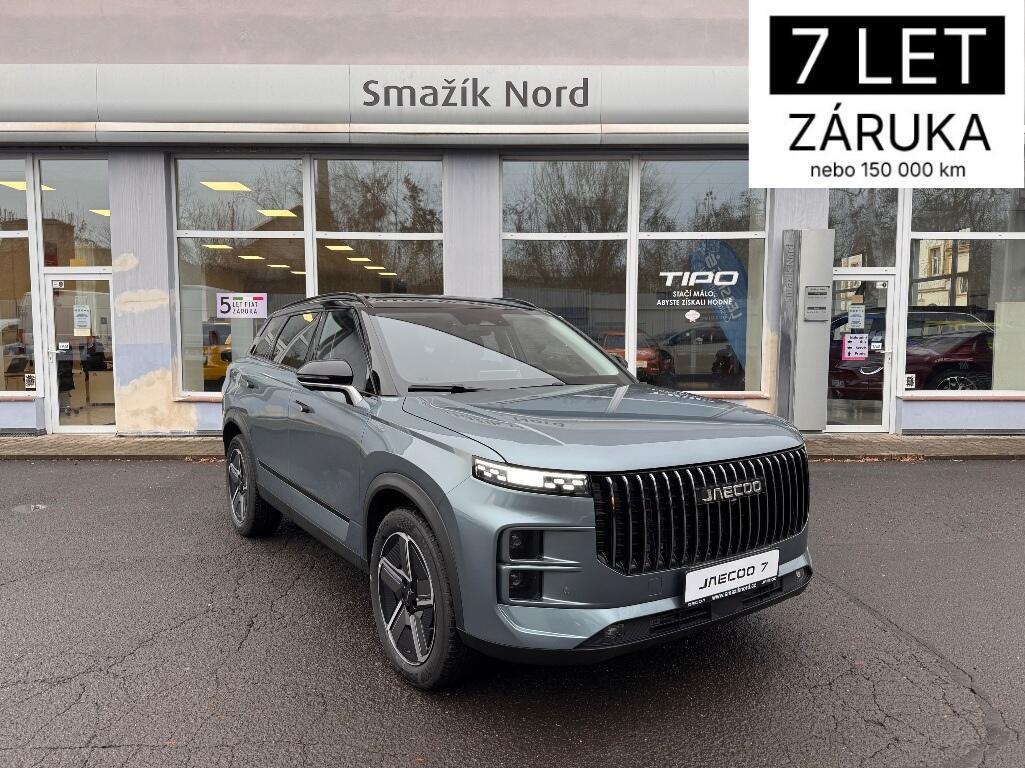 Jaecoo 7 1,6 TGI 7AT Exclusive 4x4