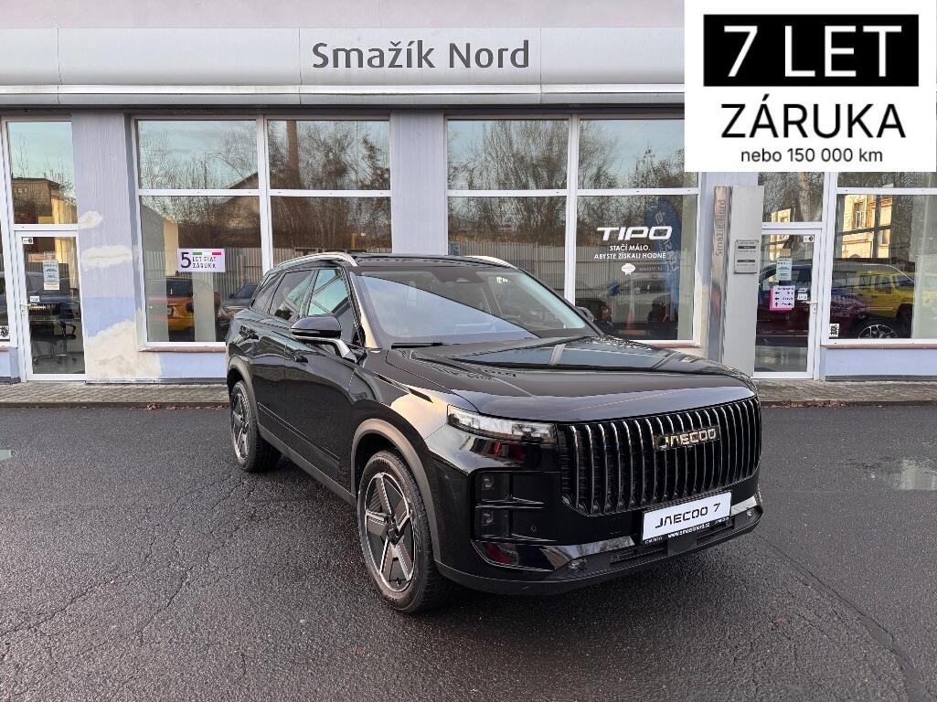 Jaecoo 7 1,6 TGI 7AT Exclusive 4x4