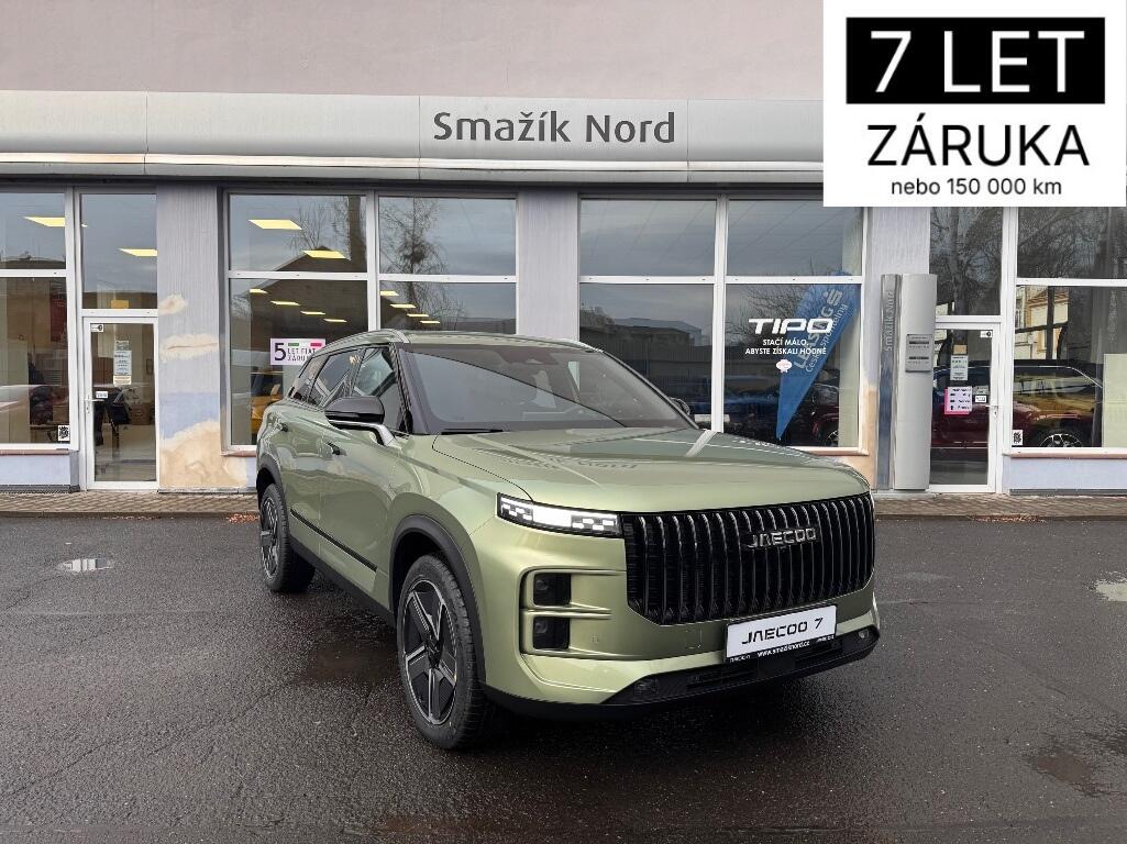 Jaecoo 7 1,6 TGI 7AT Exclusive 4x4