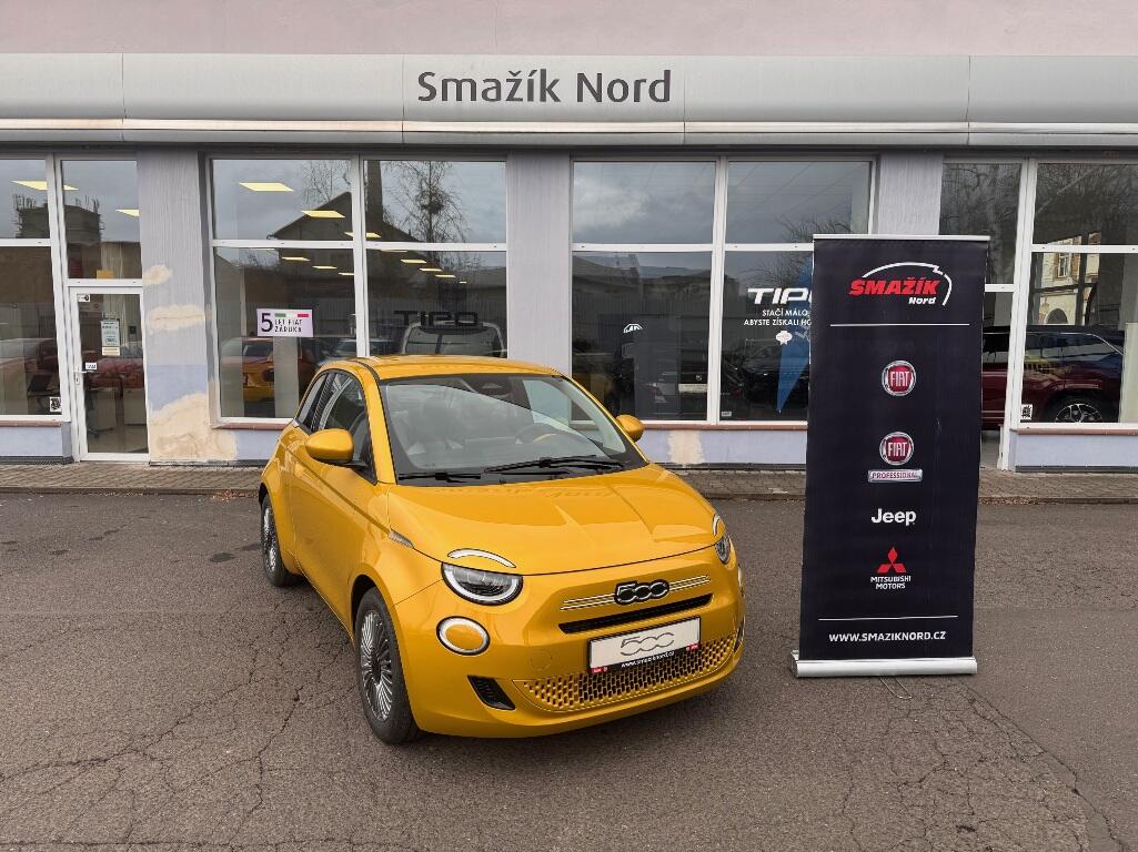 Fiat 500 Hybrid 1,0 BSG (65k) Torino