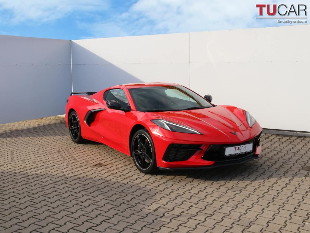 Chevrolet Corvette C8 EU MODEL SKLADEM 