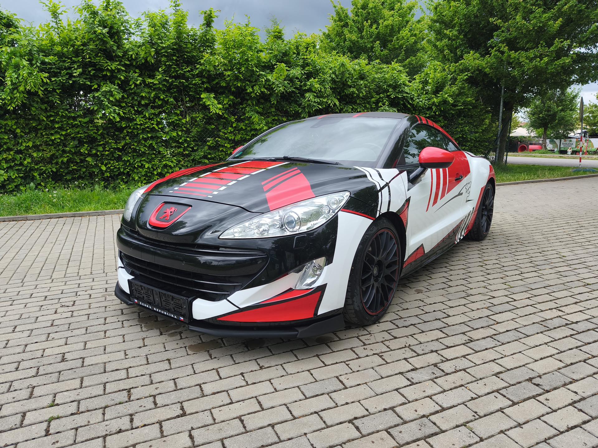Peugeot RCZ 2.0 Hdi 120 Kw